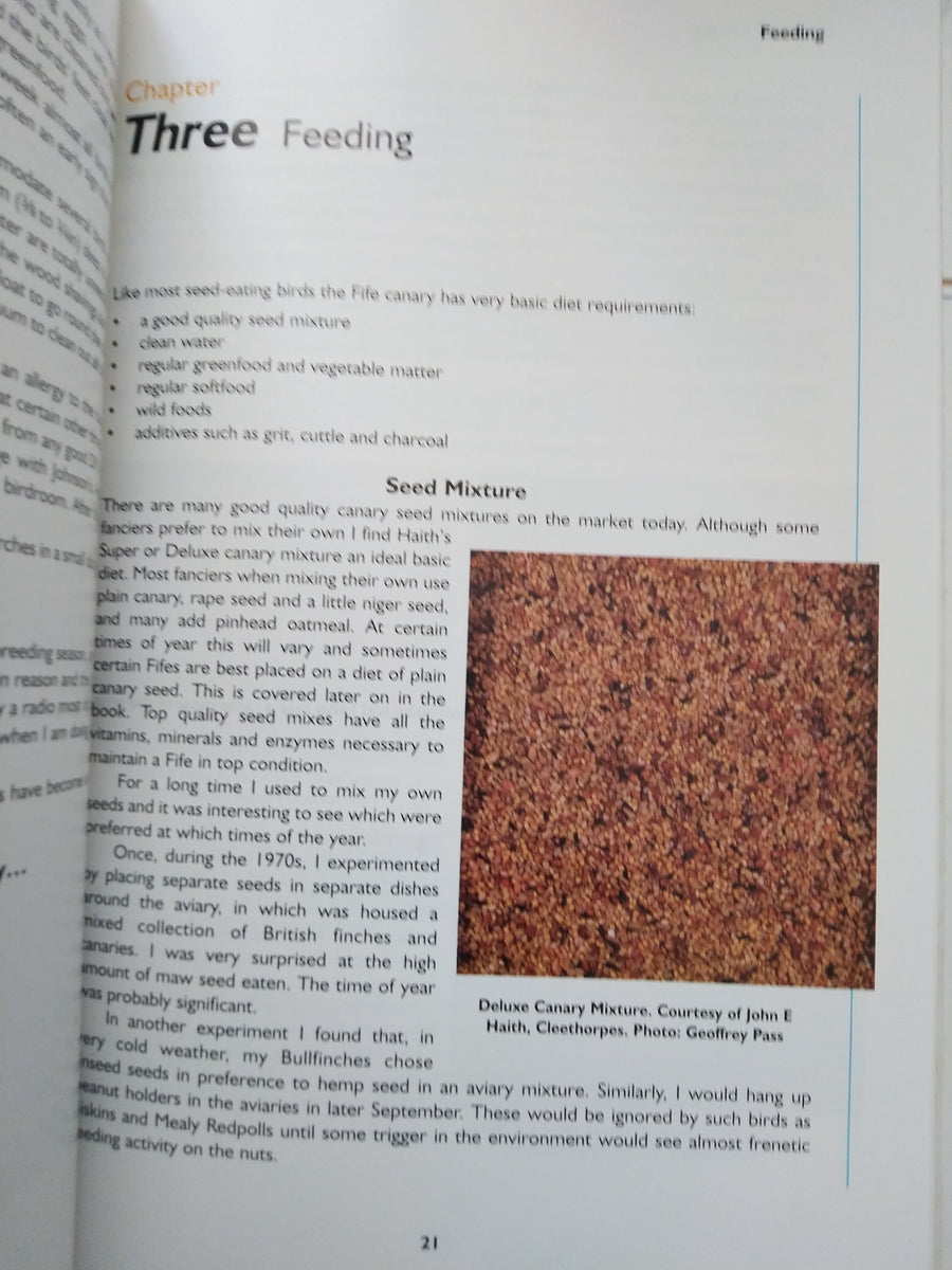 The Fife Canary by Terry Kelly (New) PETOPIA BOOKS LTD