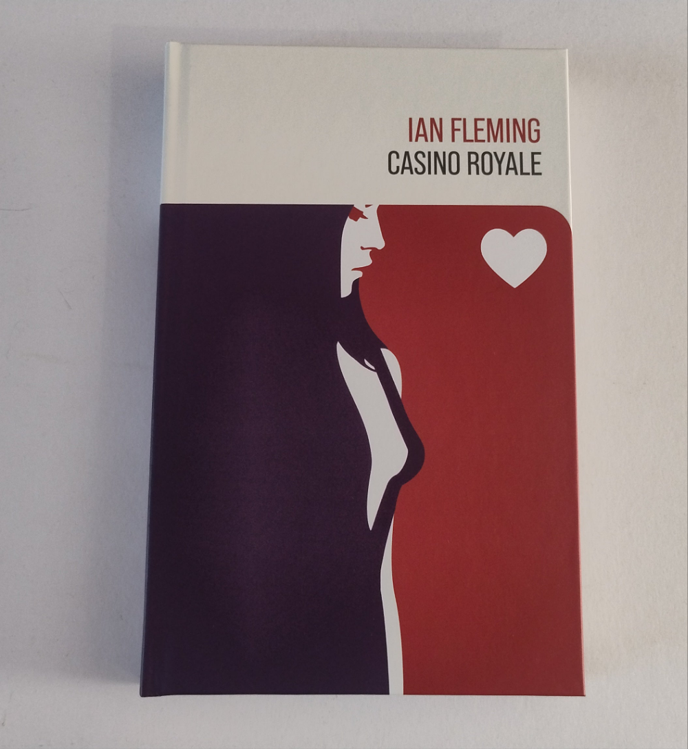 Casino Royale by Ian Fleming Hardback  Collector’s Edition 1 of 250
