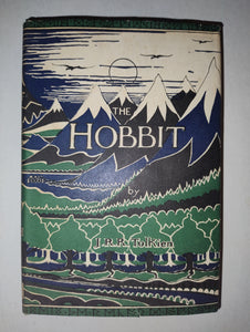 The Hobbit by JRR Tolkien 2nd edition 11th printing.