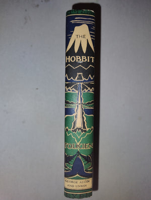 The Hobbit by JRR Tolkien 2nd edition 11th printing.