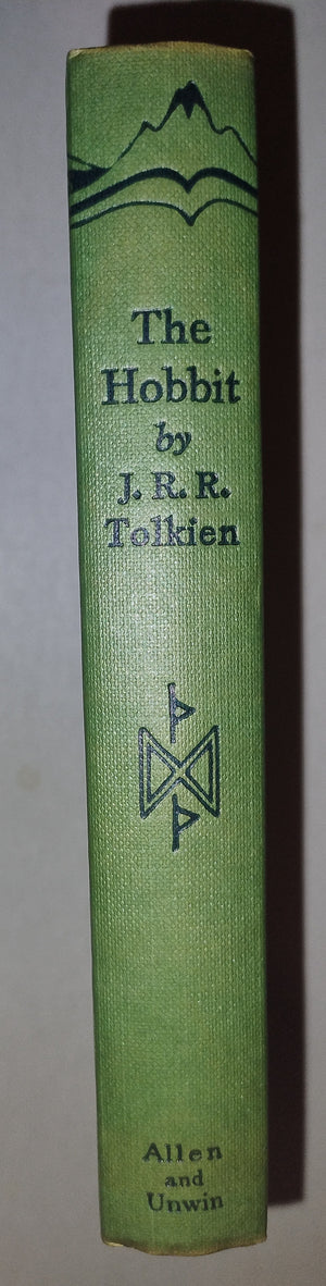 The Hobbit by JRR Tolkien 2nd edition 11th printing.