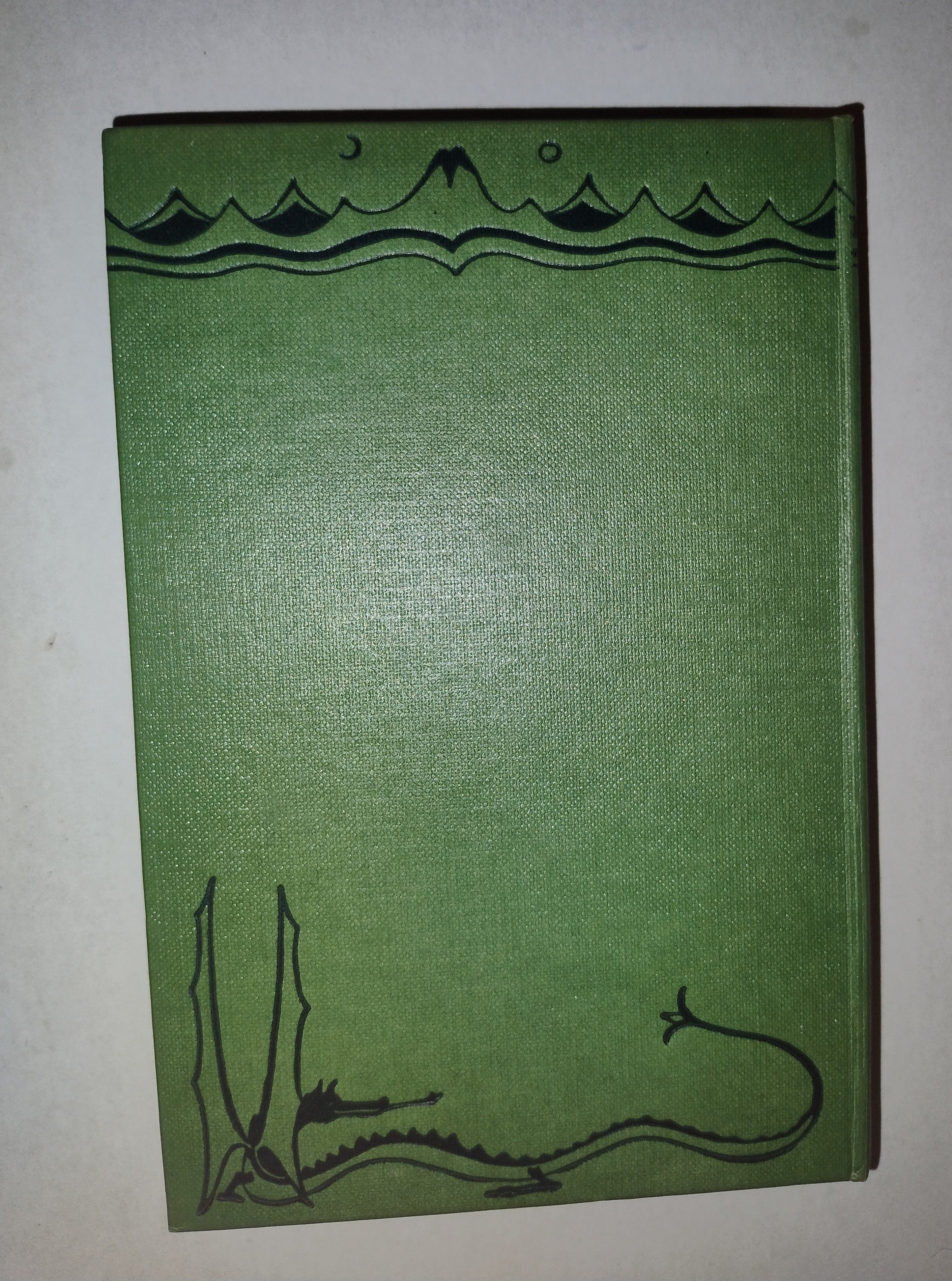 The Hobbit by JRR Tolkien 2nd edition 11th printing.