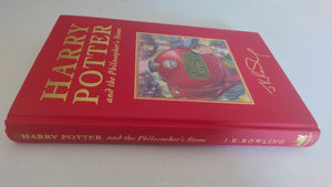 Harry Potter Philosopher's Stone Deluxe Edition Hardback 1st edition 1st printing