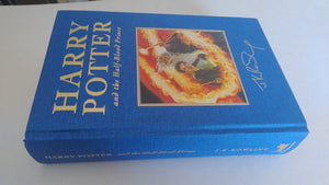 SET OF SIX  HARRY POTTER DELUXE 1ST EDITIONS 1ST PRINTINGS