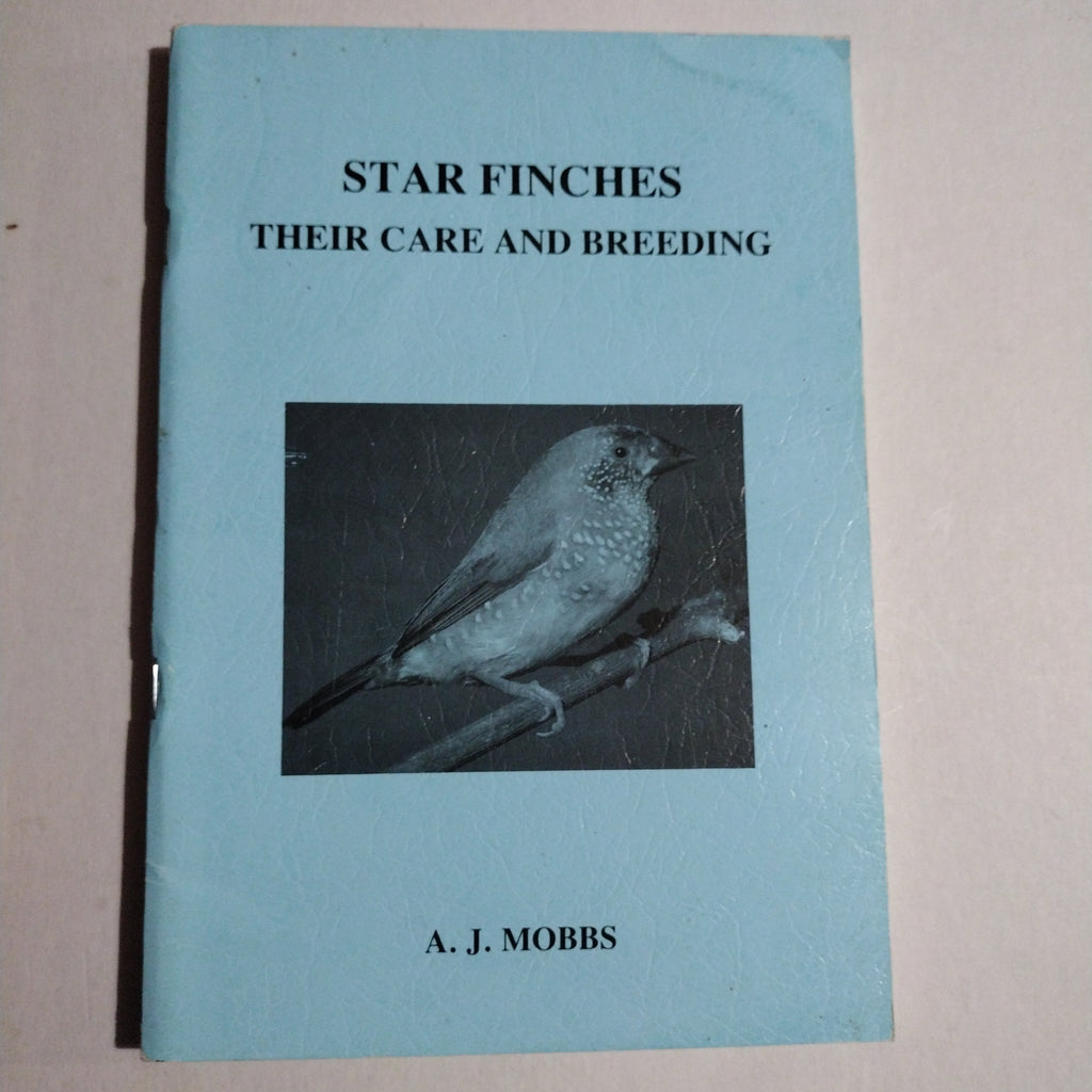Star Finches by A J Mobbs