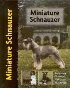 Miniature Schnauzer (Pet love) by Lee Sheehan