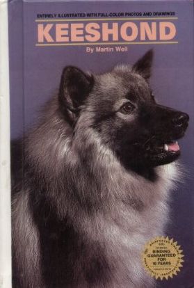Keeshonds by Martin Weil