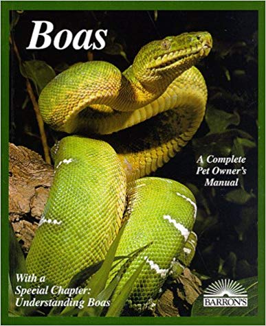 Boas (Complete Pet Owner's Manuals) by Doug Wagner