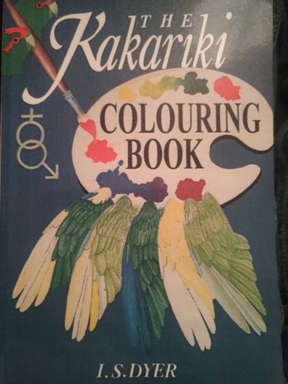 The Kakarikis Colouring Book by I. S. Dyer
