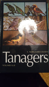 Tanagers by E. Norgaard-Olesen