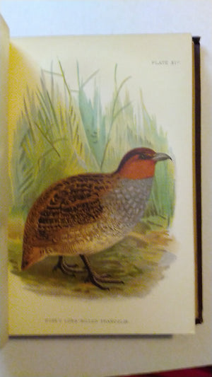 Lloyd's Natural History. A Handbook to the Game-Birds. Vols I & II  W R Oglivie-Grant