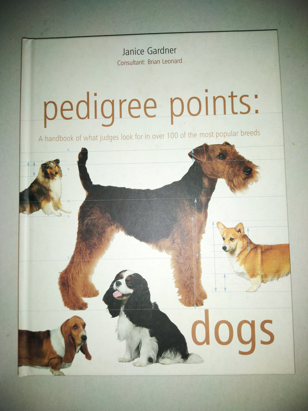 Pedigree Points by Janice Gardner