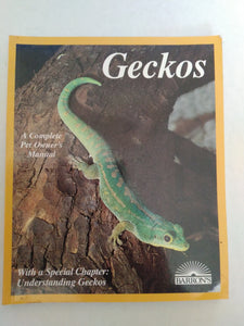 Geckos by Richard D. Bartlett, Patricia P. Bartlett