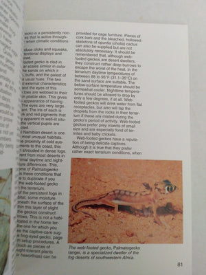 Geckos by Richard D. Bartlett, Patricia P. Bartlett