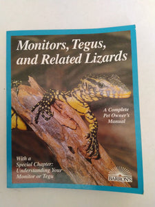 Monitors, Tegus, and Related Lizards by Richard Bartlett, Patricia P. Bartlett