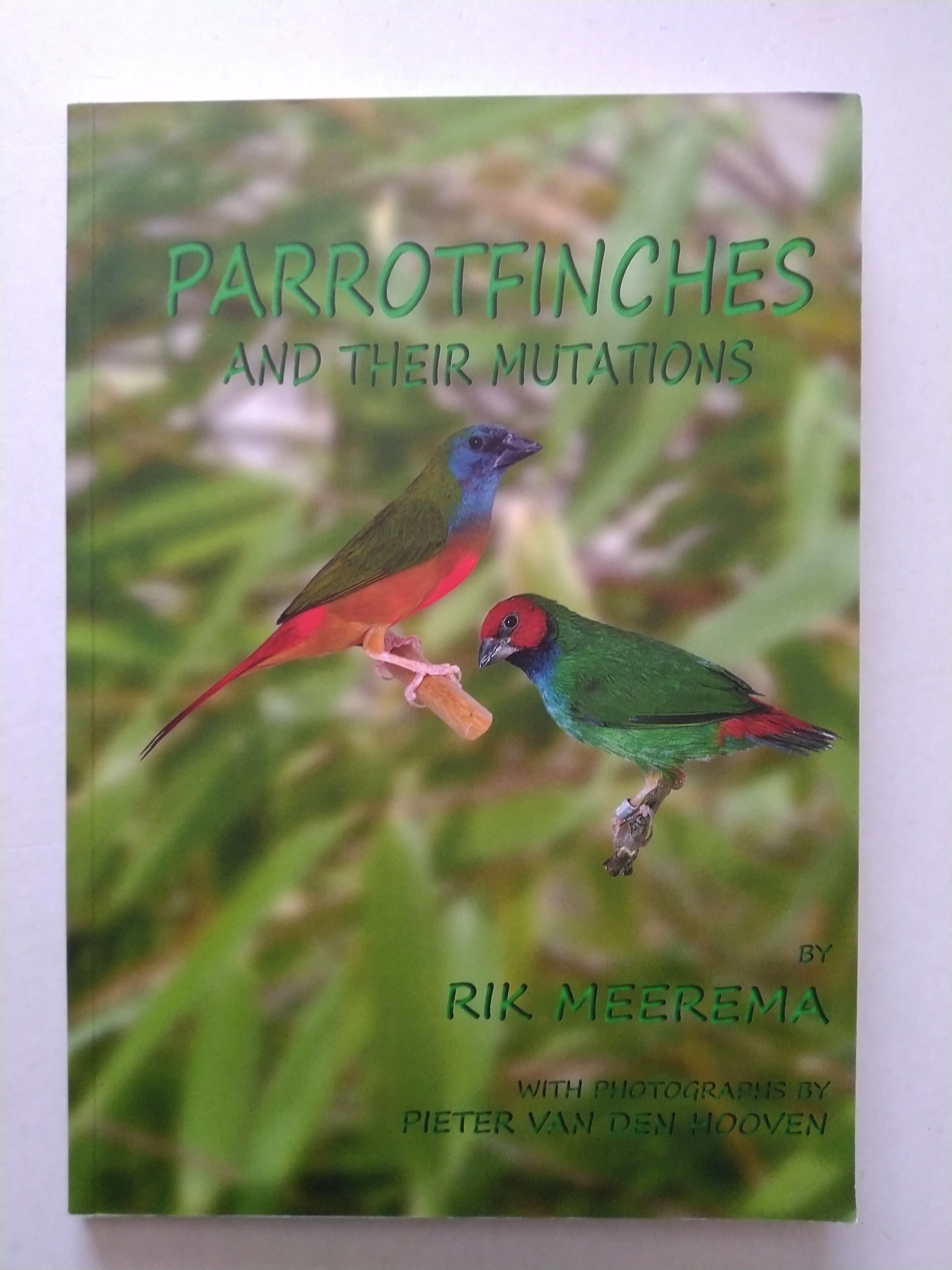 Parrotfinches and their Mutations by Rik Meerema