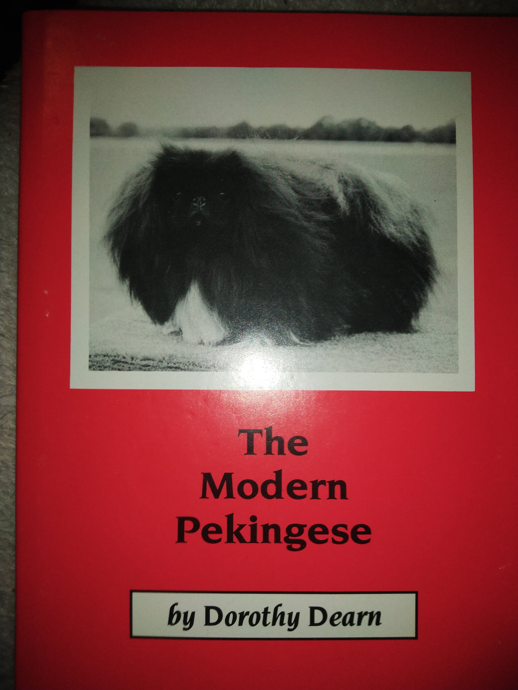 The Modern Pekingese by Dorothy Dearn