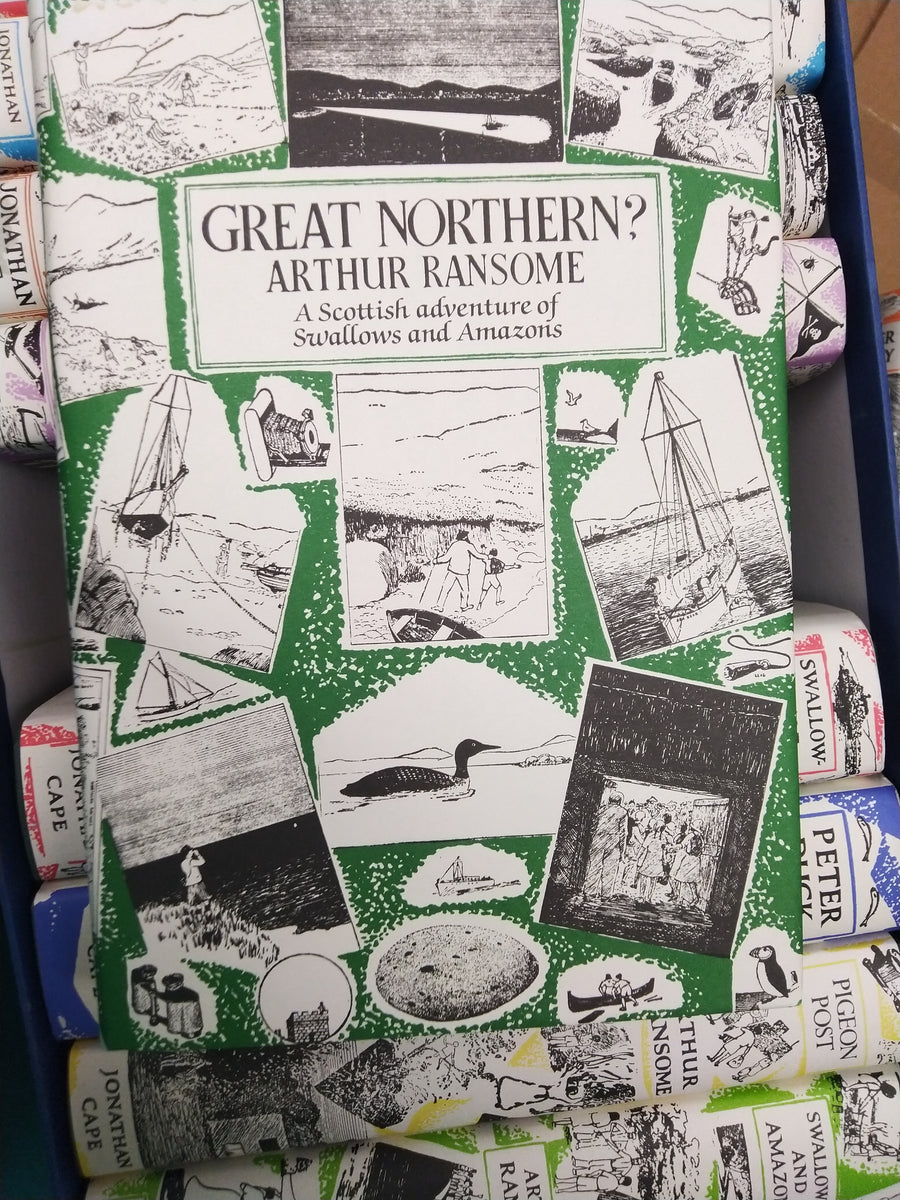 Swallows and Amazons by Arthur Ransome (Hardback, 12 vol. Boxset ...