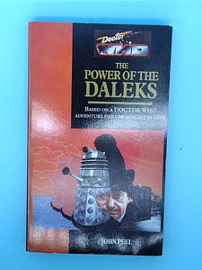 Doctor Who The Power of The Daleks By John Peel, David Whitaker