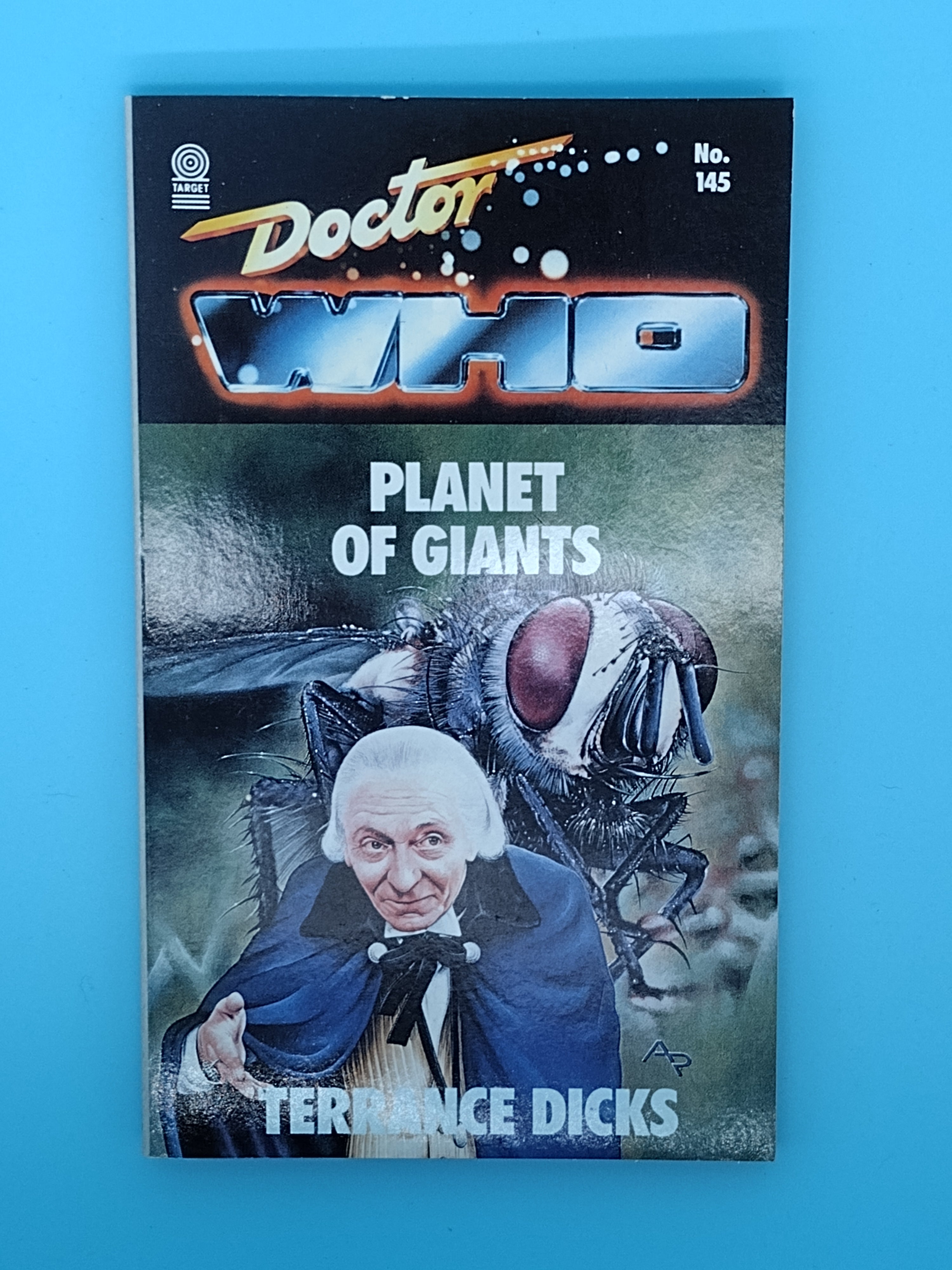 Doctor Who: Planet of Giants by Terrance Dicks