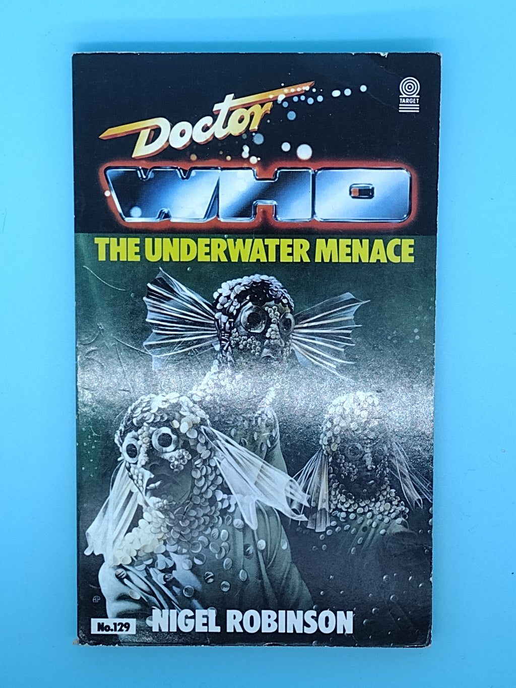 Doctor Who - The Underwater Menace - Target Book  by Nigel Robinson