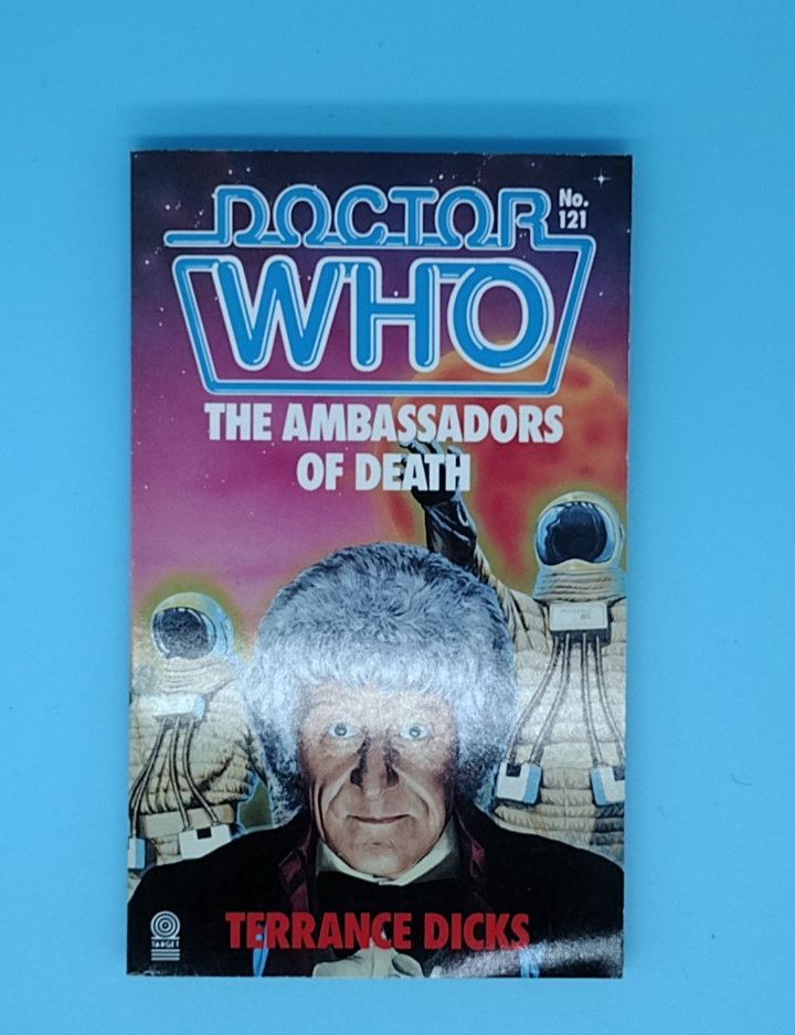 Doctor Who - The Ambassadors of Death. Target Book