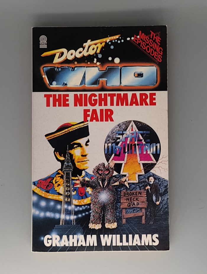 Doctor Who: The Nightmare Fair  by Graham Williams Target book