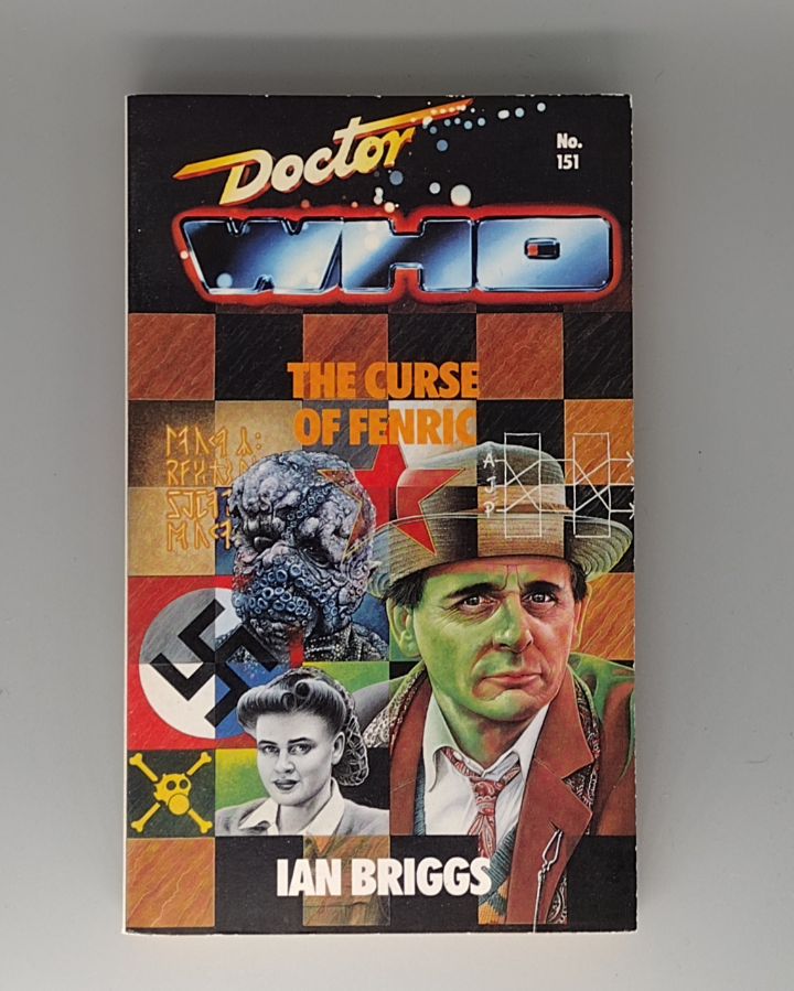 Doctor Who: The Curse of Fenric  by Ian Briggs Target book