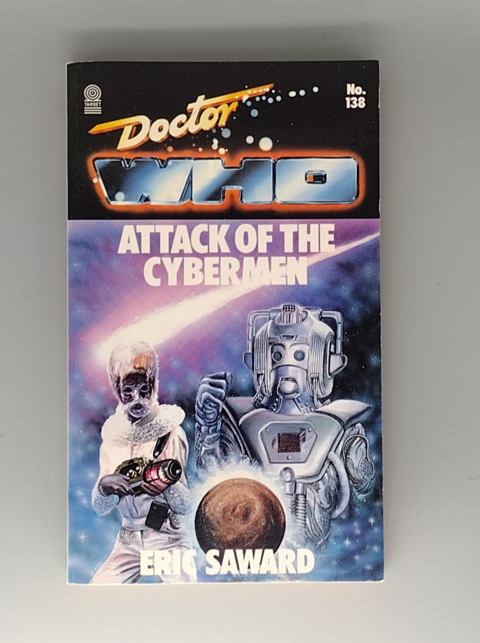 Doctor Who: Attack of the Cybermen  by Eric Saward Target book