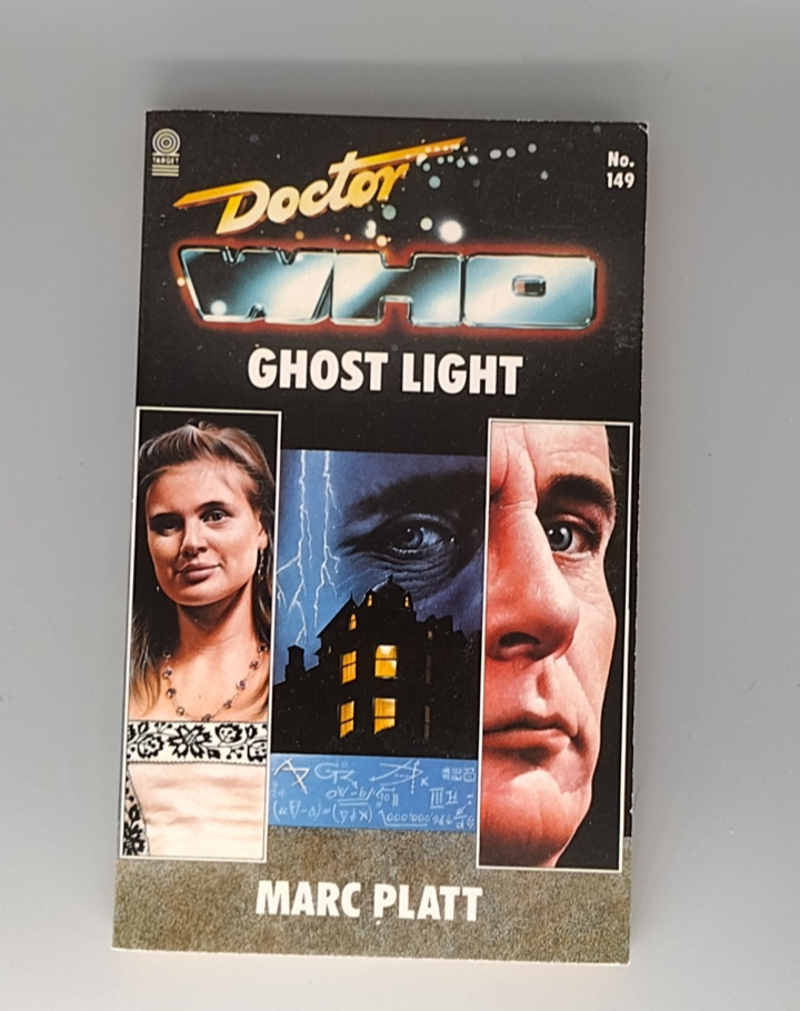 DOCTOR WHO GHOST LIGHT  by Marc Platt Target book