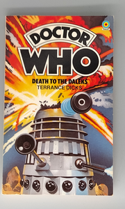 Doctor Who: Death to the Daleks  by Terrance Dicks target book