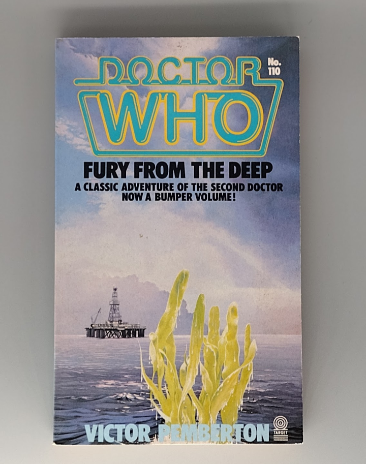 Doctor Who: Fury from the Deep  by Victor Pemberton target book