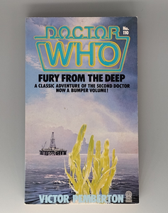 Doctor Who: Fury from the Deep  by Victor Pemberton target book