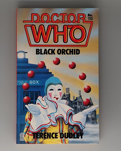 Doctor Who: Black Orchid  by Terence Dudley target book