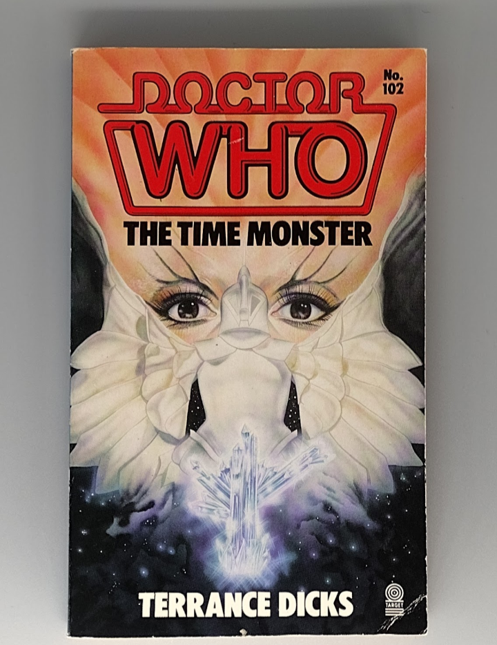Doctor Who: The Time Monster  by Terrance Dicks target book
