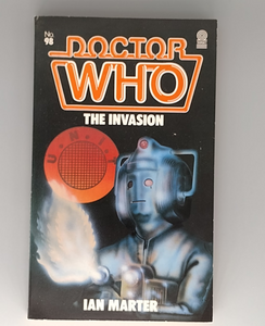 Doctor Who: The Invasion  by Ian Marter  target book