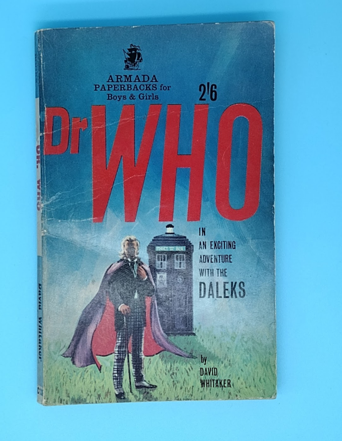 Doctor Who In An Exciting Adventure With The Daleks  by David Whitaker target book