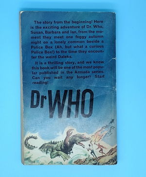 Doctor Who In An Exciting Adventure With The Daleks  by David Whitaker target book