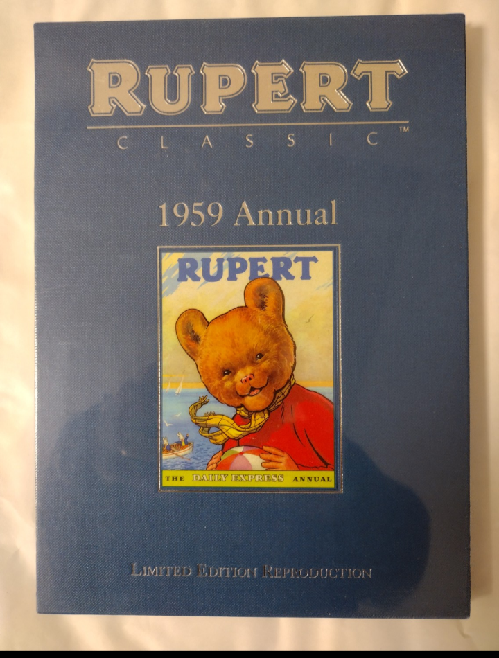 Rupert Annual 1959 sealed : Limited Edition Facsimile.