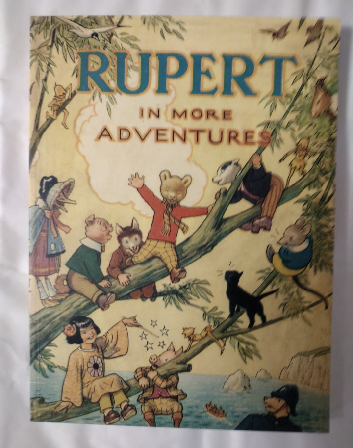 Rupert Annual 1944: Limited Edition Facsimile