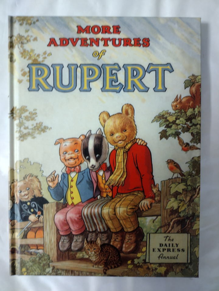 Rupert Annual 1953: Limited Edition Facsimile