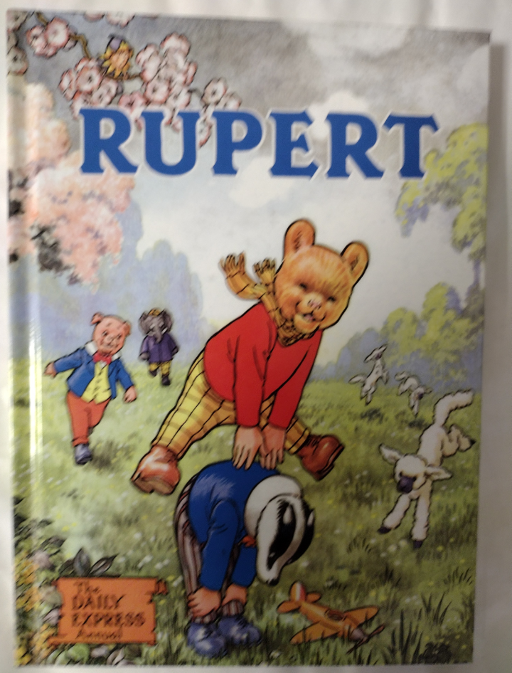 Rupert Annual 1958: Limited Edition Facsimile