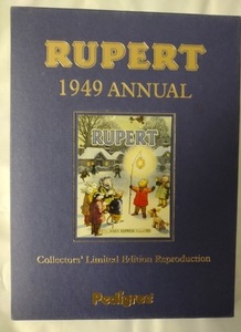 Rupert Annual 1949: Limited Edition Facsimile
