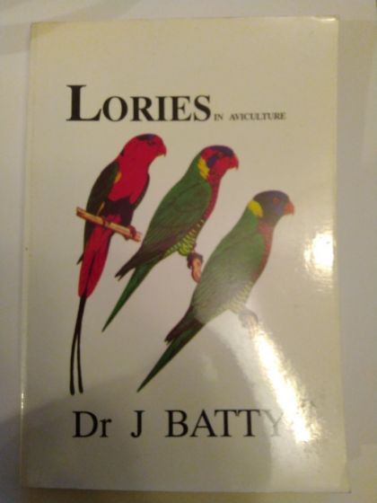 Lories in Aviculture by Dr Joseph Batty
