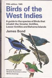 Birds of the West Indies by James Bond