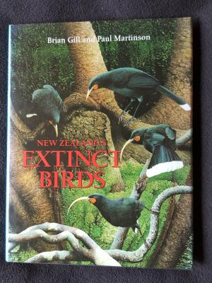 New Zealand's Extinct Birds by Brian Gill